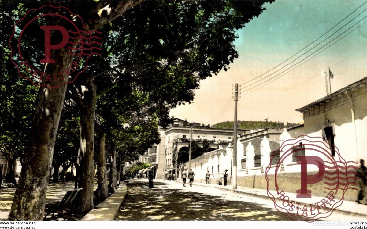 Postales: SEO DE URGEL - AVENIDA JOS&Eacute; ANTONIO