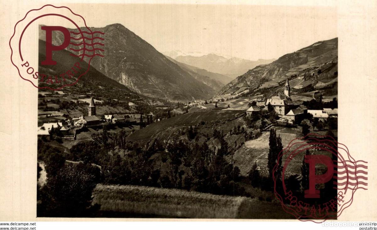 Postales: SALARDU, UNYA Y LA MALADETA