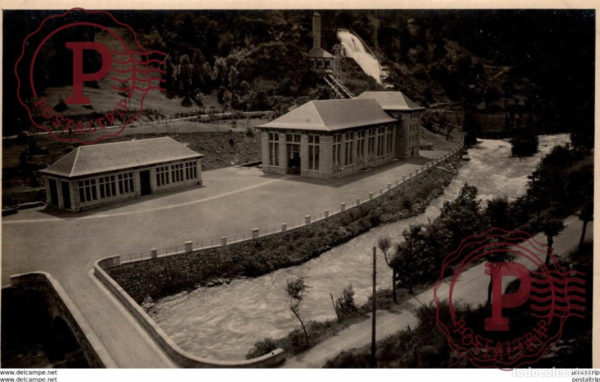 Postales: LES. PRODUCTORA DE ELECTRICIDAD DE CLEDES