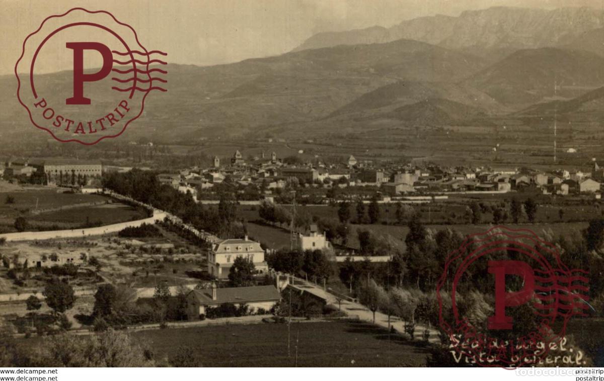 Postales: SEO DE URGEL - VISTA GENERAL. - FOTOGRAFICA