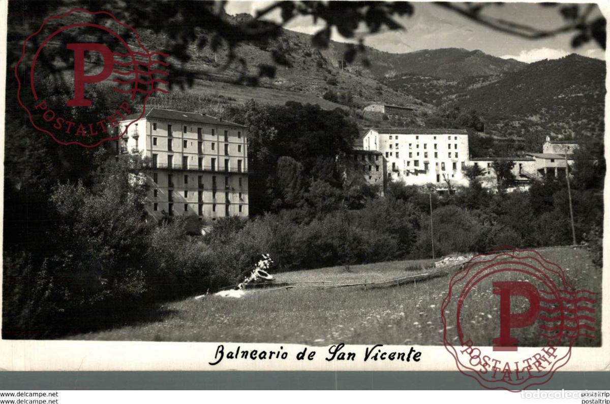 Postales: BALNEARIO DE SAN VICENTE