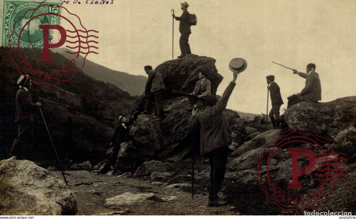 Postales: LERIDA. CLEDES. FOTOGRAFICA. &iexcl;&iexcl;RARA!!