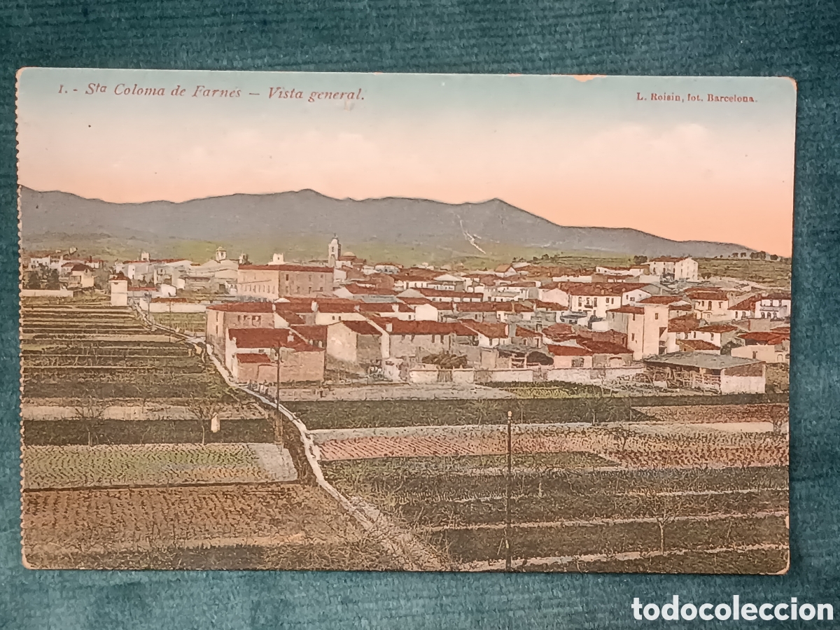 Postales: 1 Sta. Coloma de Farn&eacute;s. (Santa Coloma de Farners)