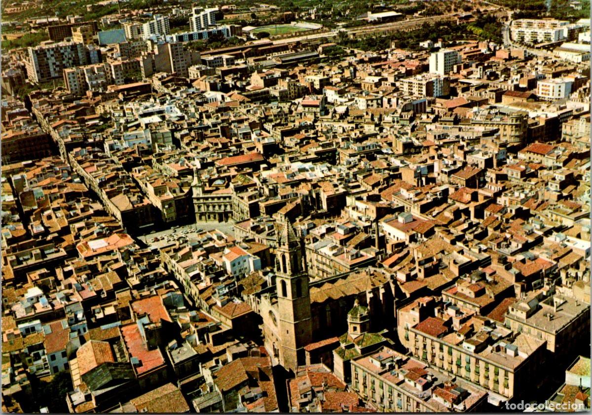 Postales: Reus - Vista a&eacute;rea - Raymond 16 - 151x106mm - Campo de Futbol