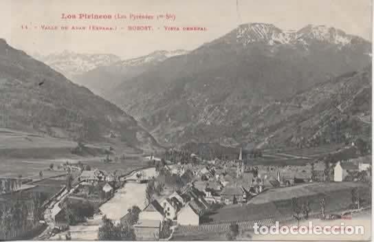 Postales: LERIDA LLEIDA ESCRITA BOSOTS VALLE DE ARAN