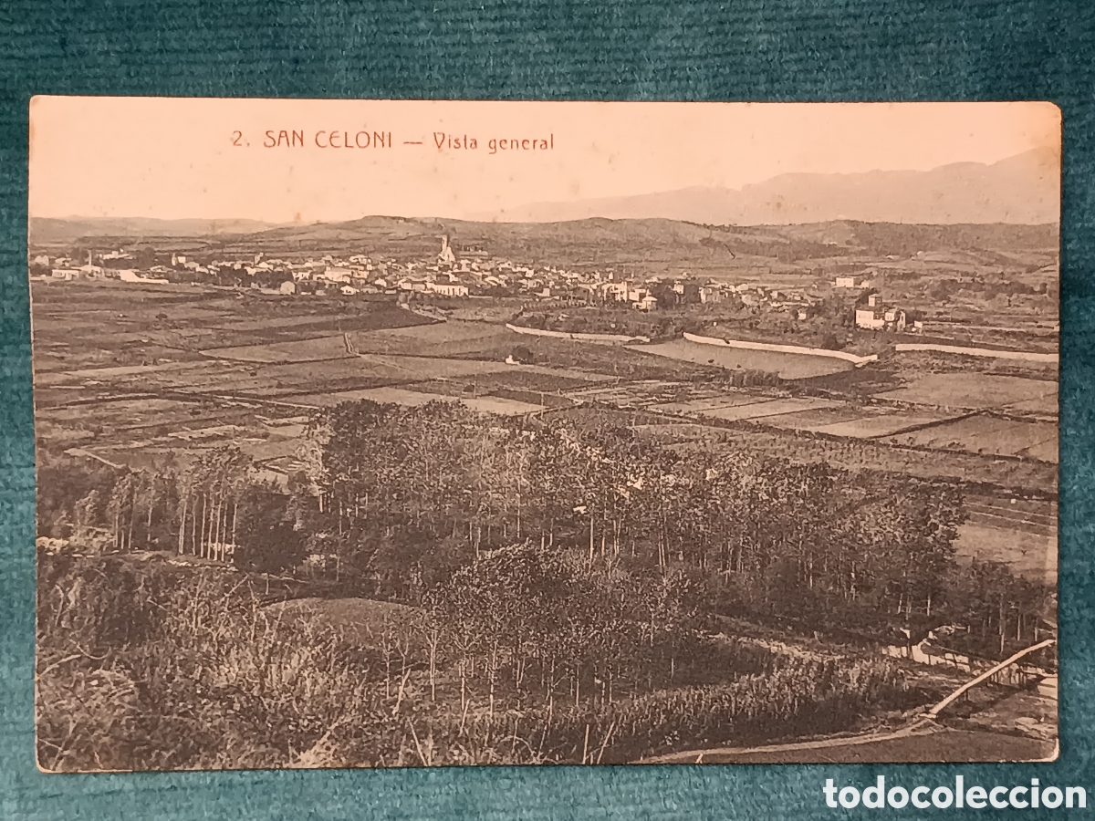 Postales: 2 SAN CELONI. (Sant Celoni). Vista general
