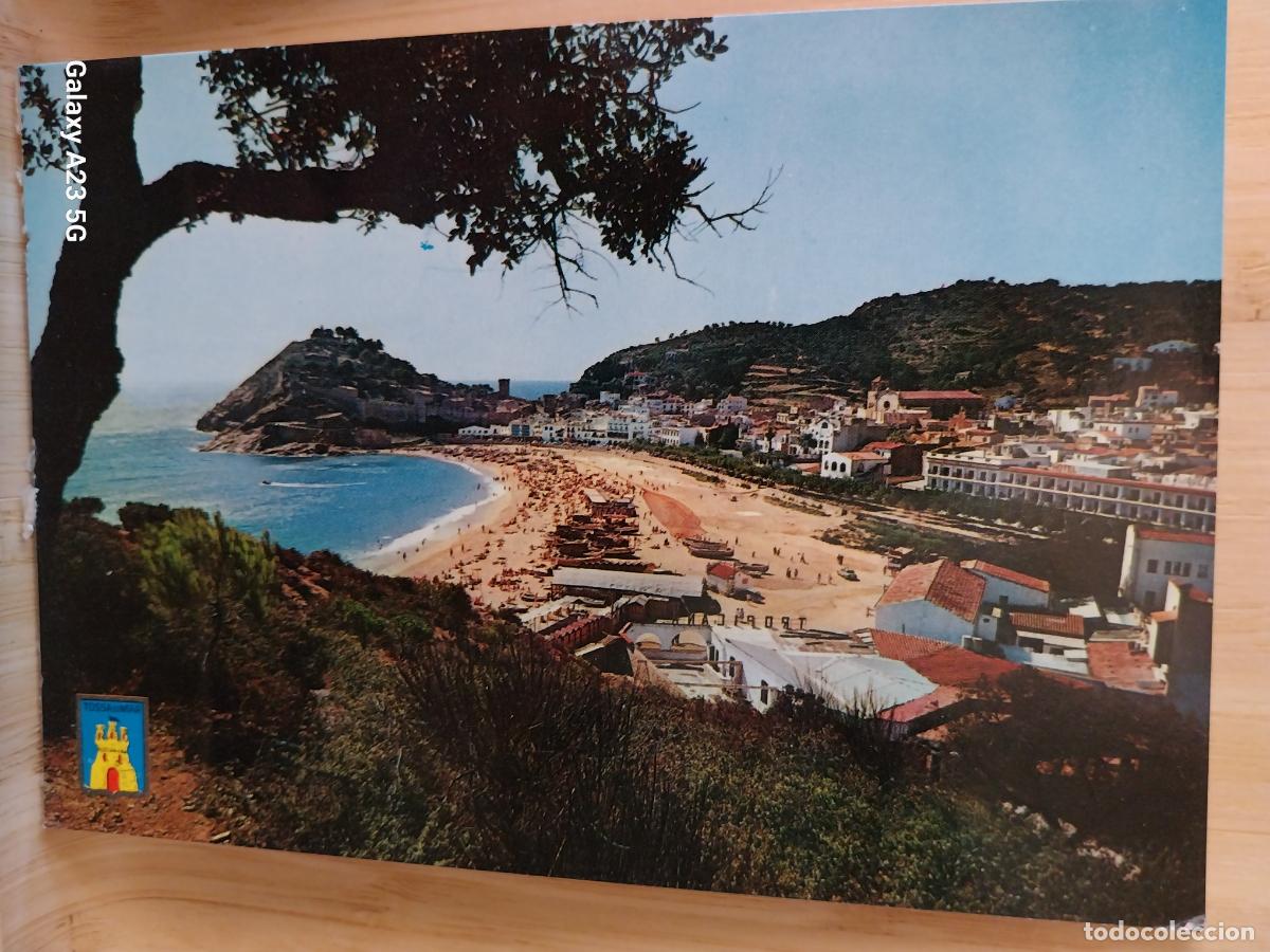 Postales: TOSSA DE MAR ED FISA 29 SC ORIGINAL PLAYA ANIMADA