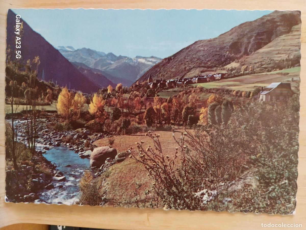 Postales: VALLE ARAN PIRINEOS DE LERIDA ED GARRABELLA 5100 SC ORIGINAL