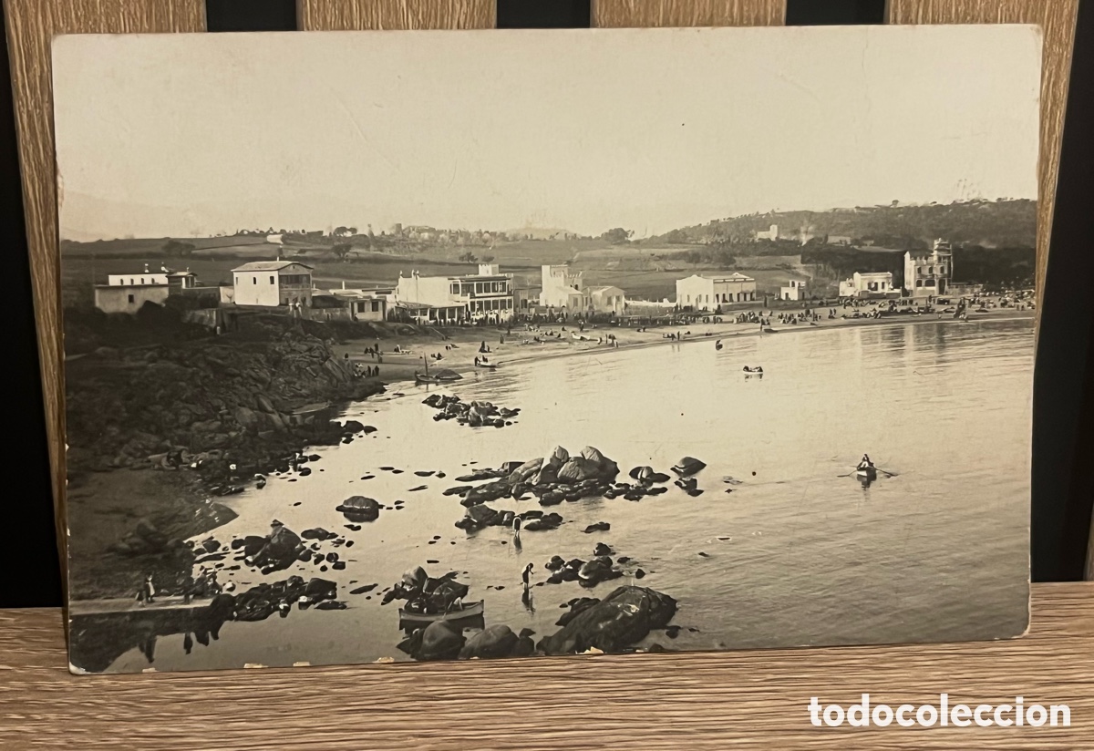 Postales: POSTAL FOTOGRAFICA: PALAM&Oacute;S, LA PLATJA DE LA FOSCA. A&Ntilde;OS 20