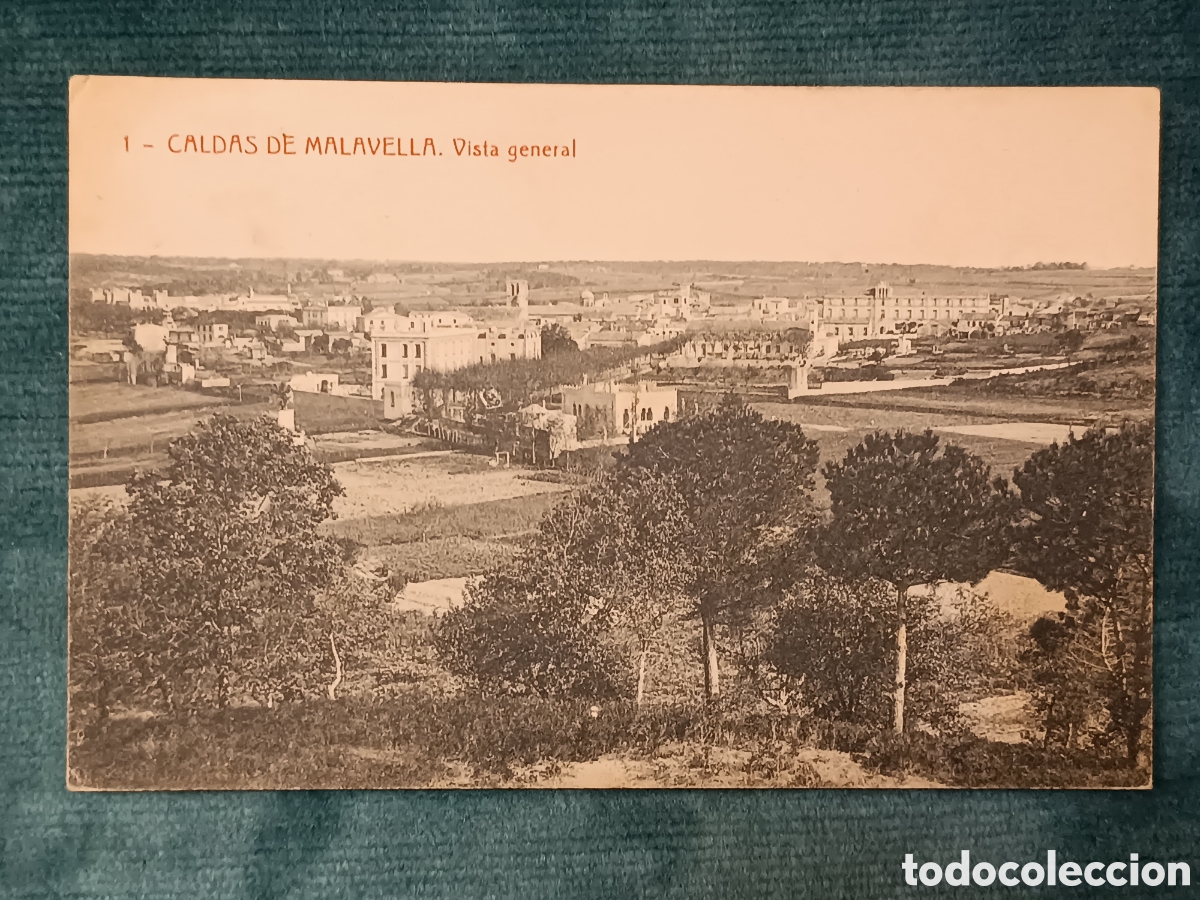 Postales: 1 CALDAS DE MALAVELLA. (Caldes de Malavella)