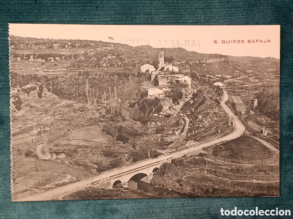 Postales: S. QUIRSE SAFAJA. (Sant Quirze Safaja)