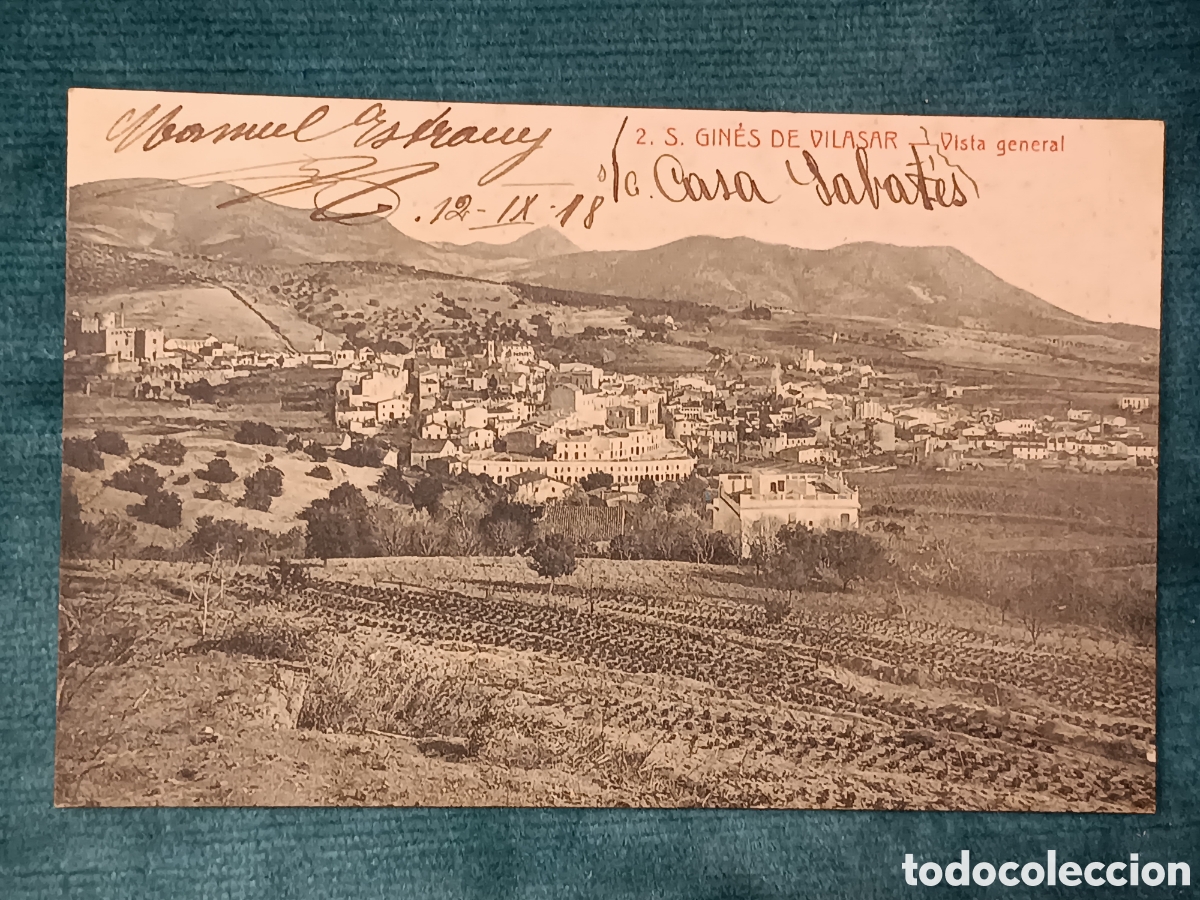 Postales: 2 S. GIN&Eacute;S DE VILASAR. (Sant Gen&iacute;s de Vilassar)