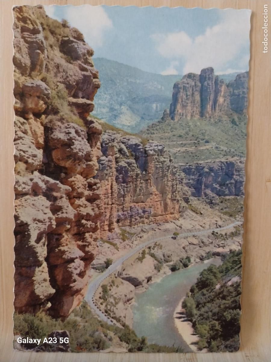 Postales: PALLARS PIRINEOS LLEIDA ED GARRABELLA 5009 SC ORIGINAL