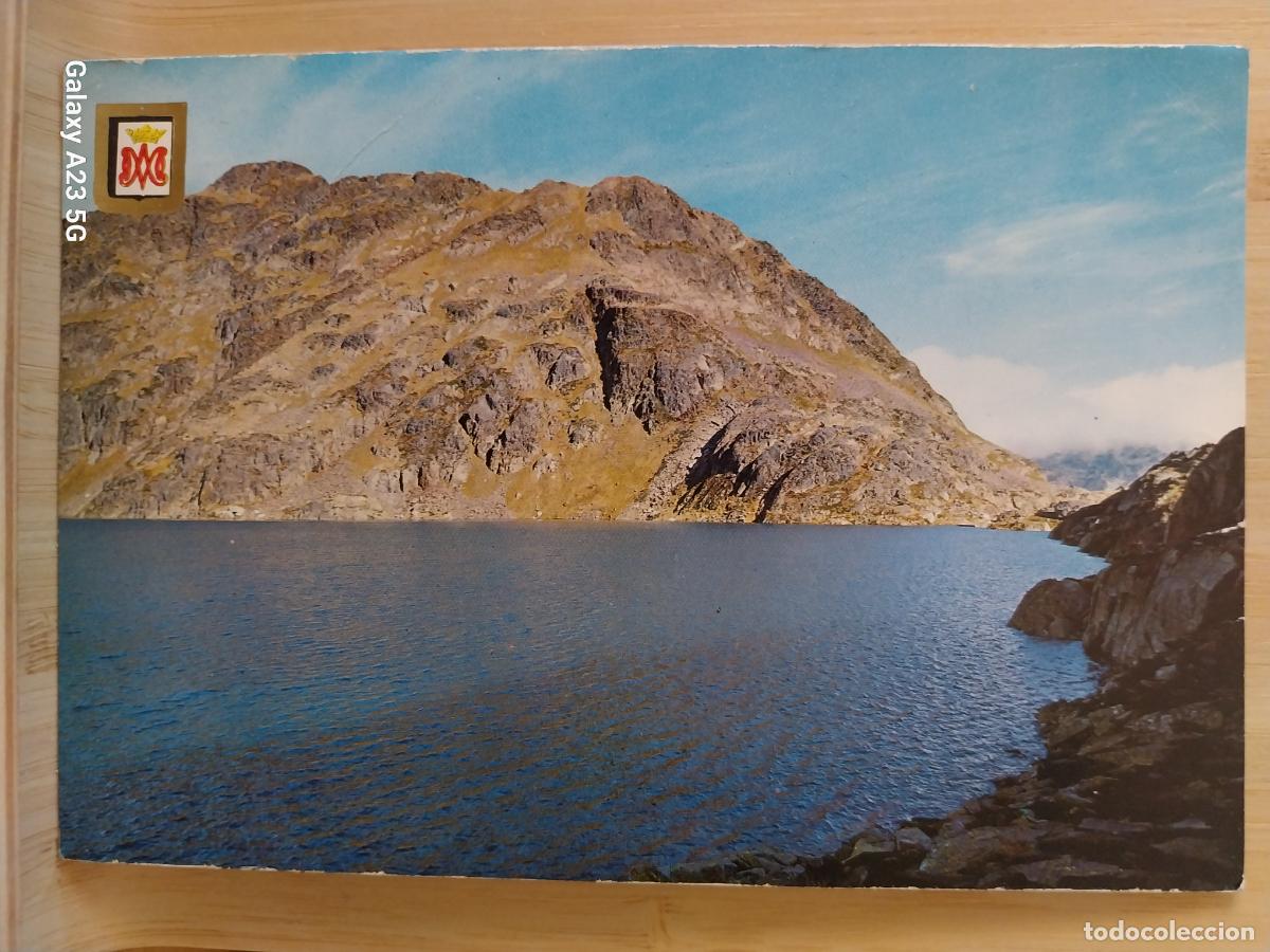 Postales: LAGO CERTESCANS VALL DE CARDOS TABESCAN PIRINEO CATALAN ED FISA 2623 SC ORIGINAL