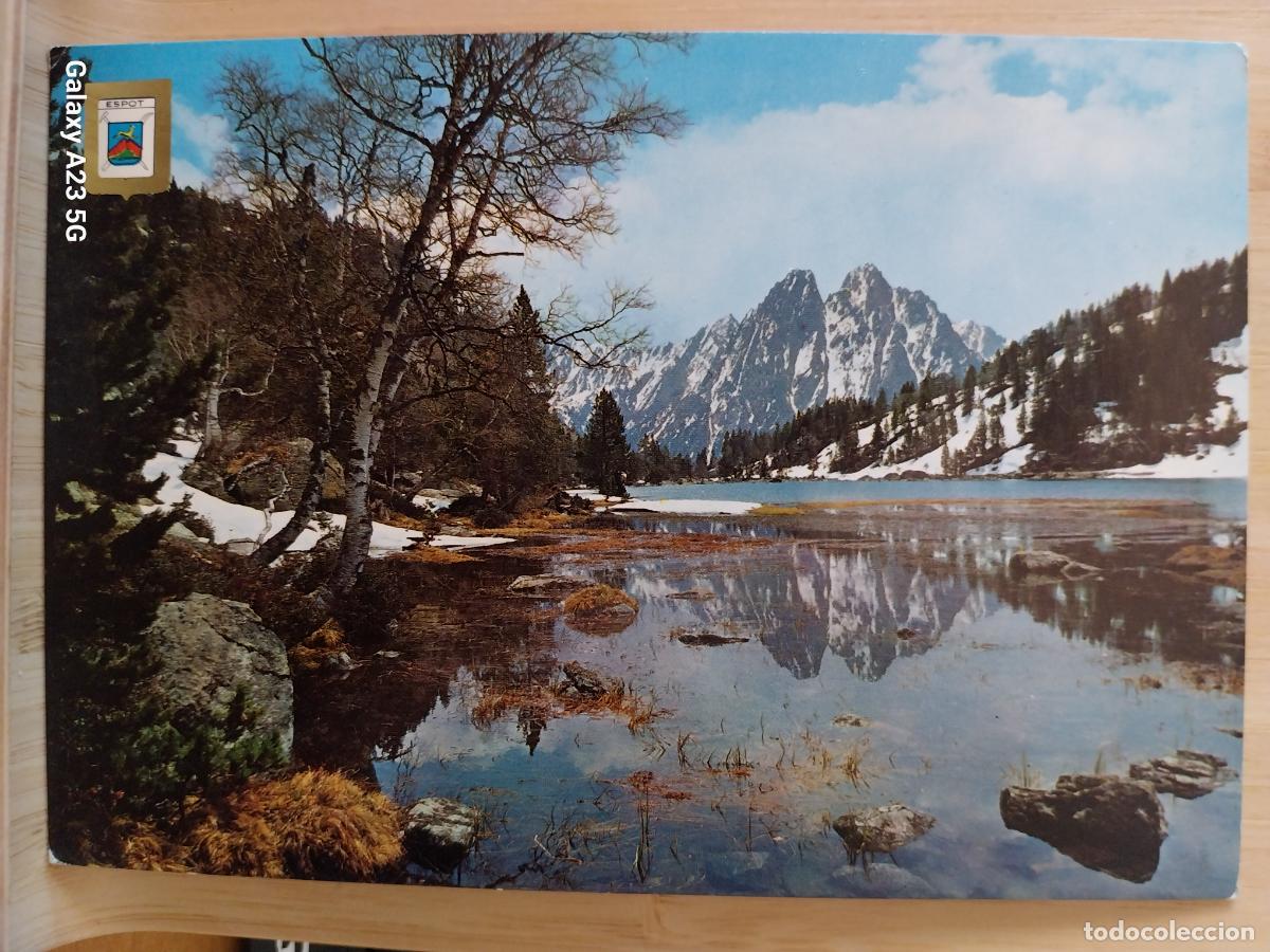 Postales: LAGO SAN MAURICI PIRINEO CATALAN ED FISA 903 SC ORIGINAL