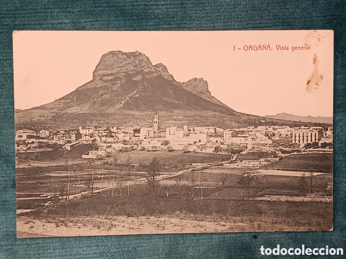 Postales: 1 ORGA&Ntilde;&Aacute;. Vista general. (Organy&agrave;)