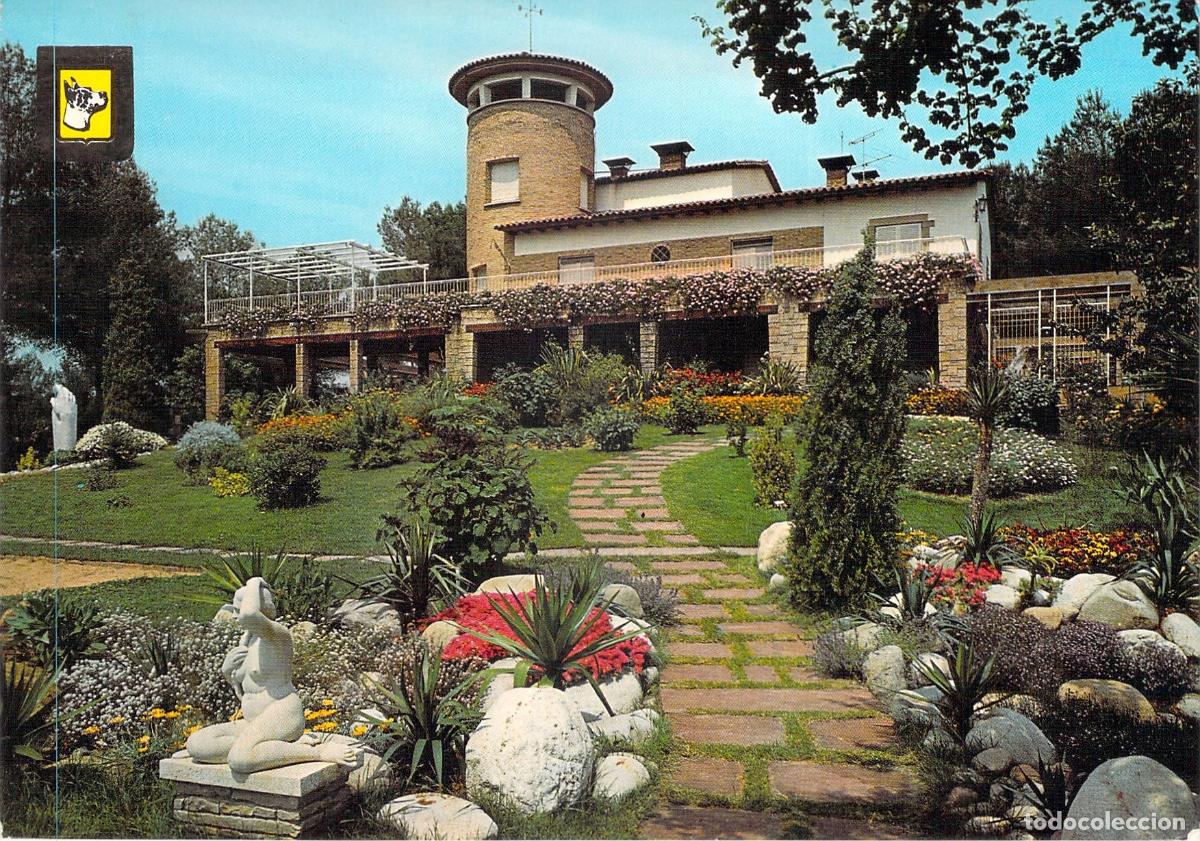 Postales: Postal de El Pedregal Jard&iacute;n Bot&aacute;nico en Bellaterra Barcelona