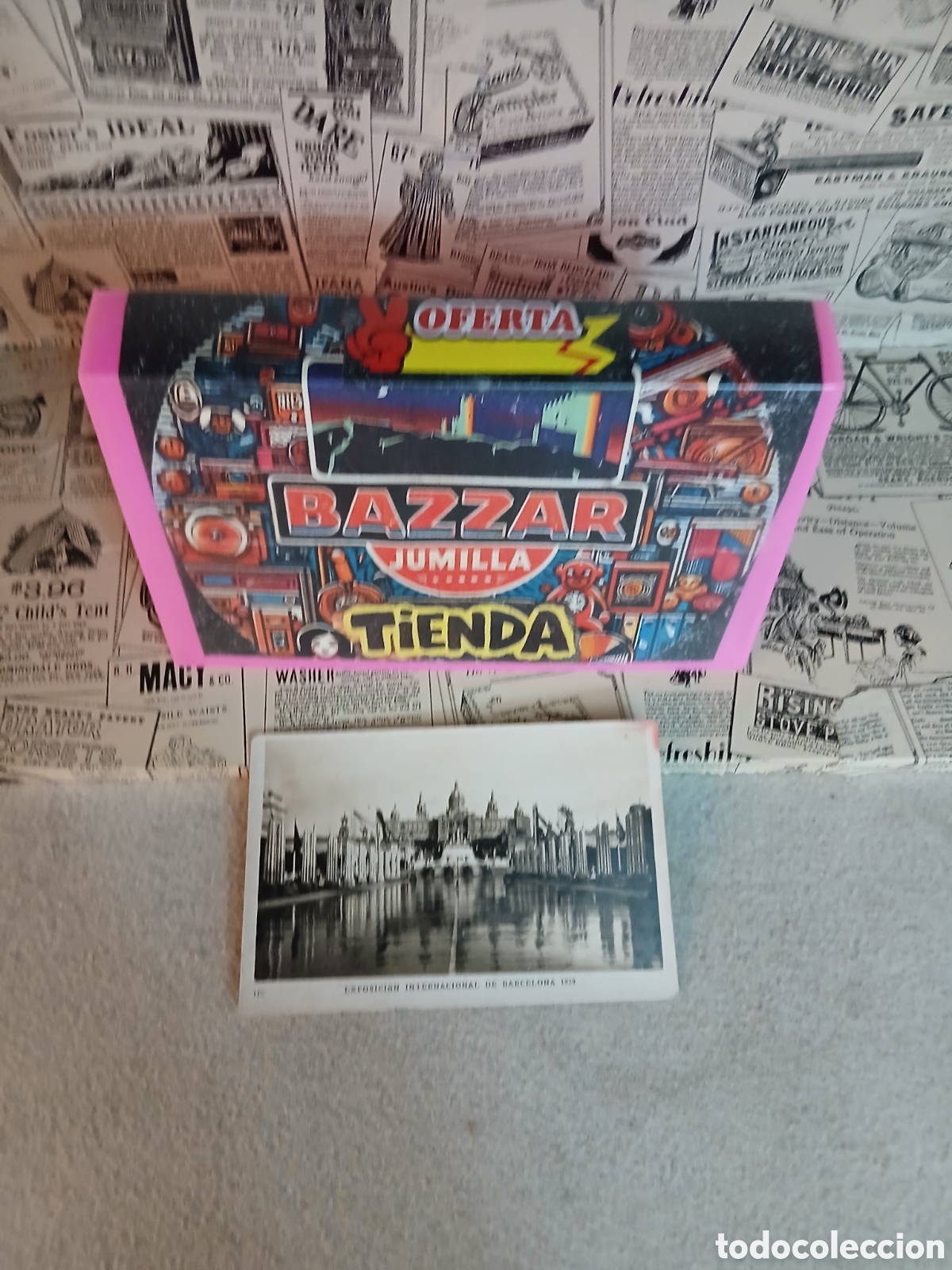 Postales: Exposicion internacional de barcelona 1.929.