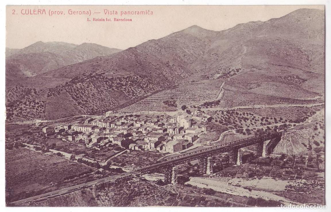 Postales: Colera / Culera (Gerona): Vista Panor&aacute;mica. L. Roisin. No circulada (A&ntilde;os 20)