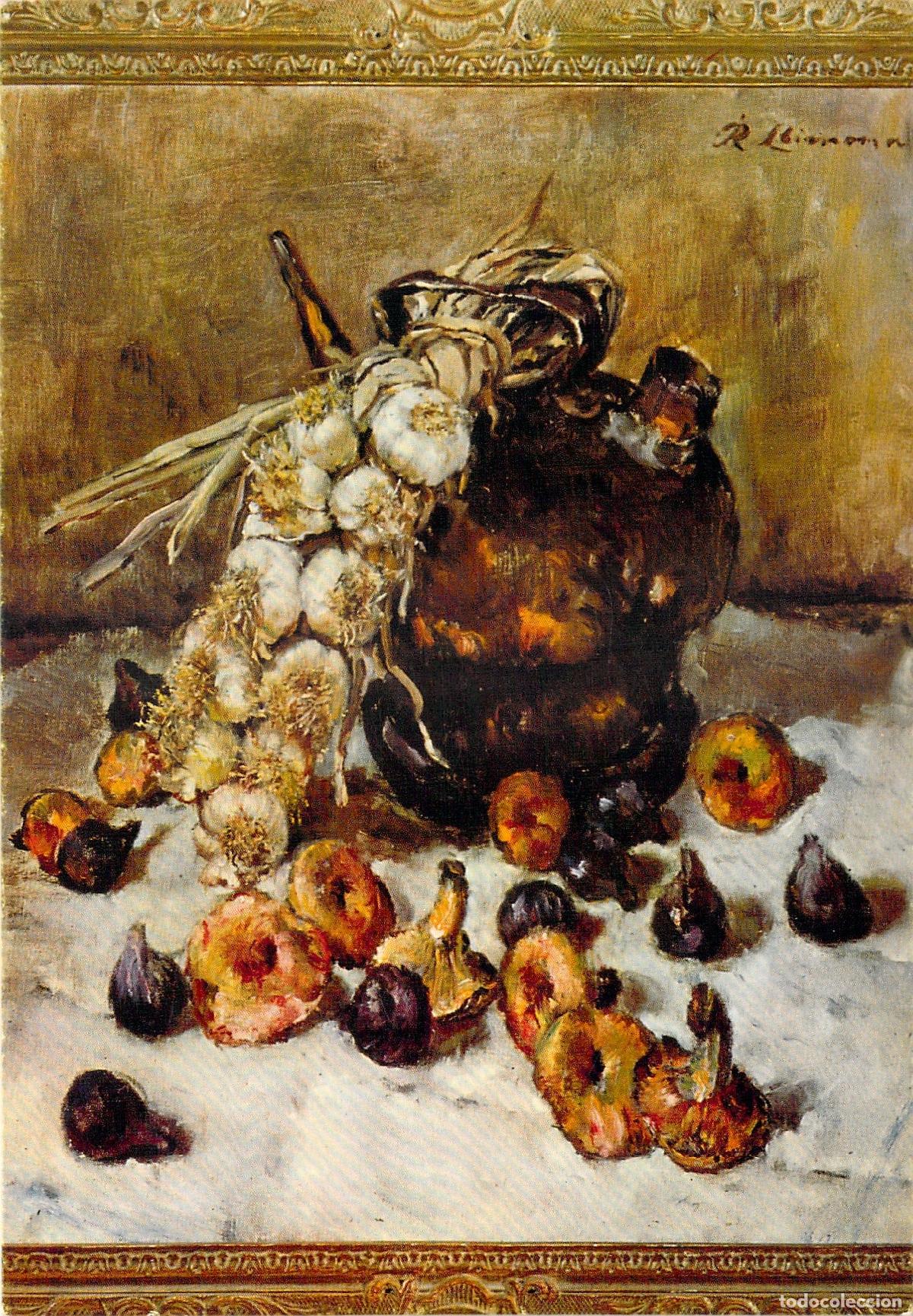 Postales: Postal de Bodeg&oacute;n de Rafael Llimona, Museo de Arte Moderno