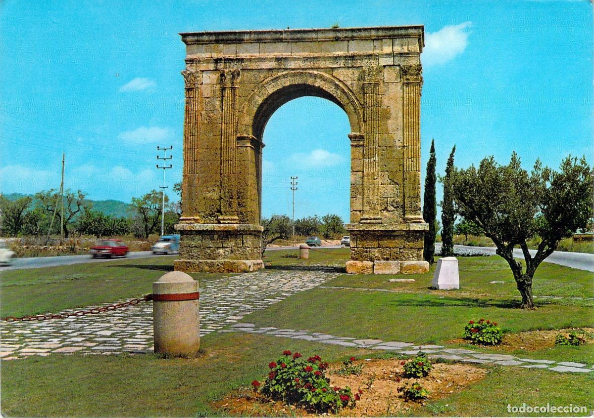 Postales: Postal del Arco de Bara en Tarragona Costa Dorada