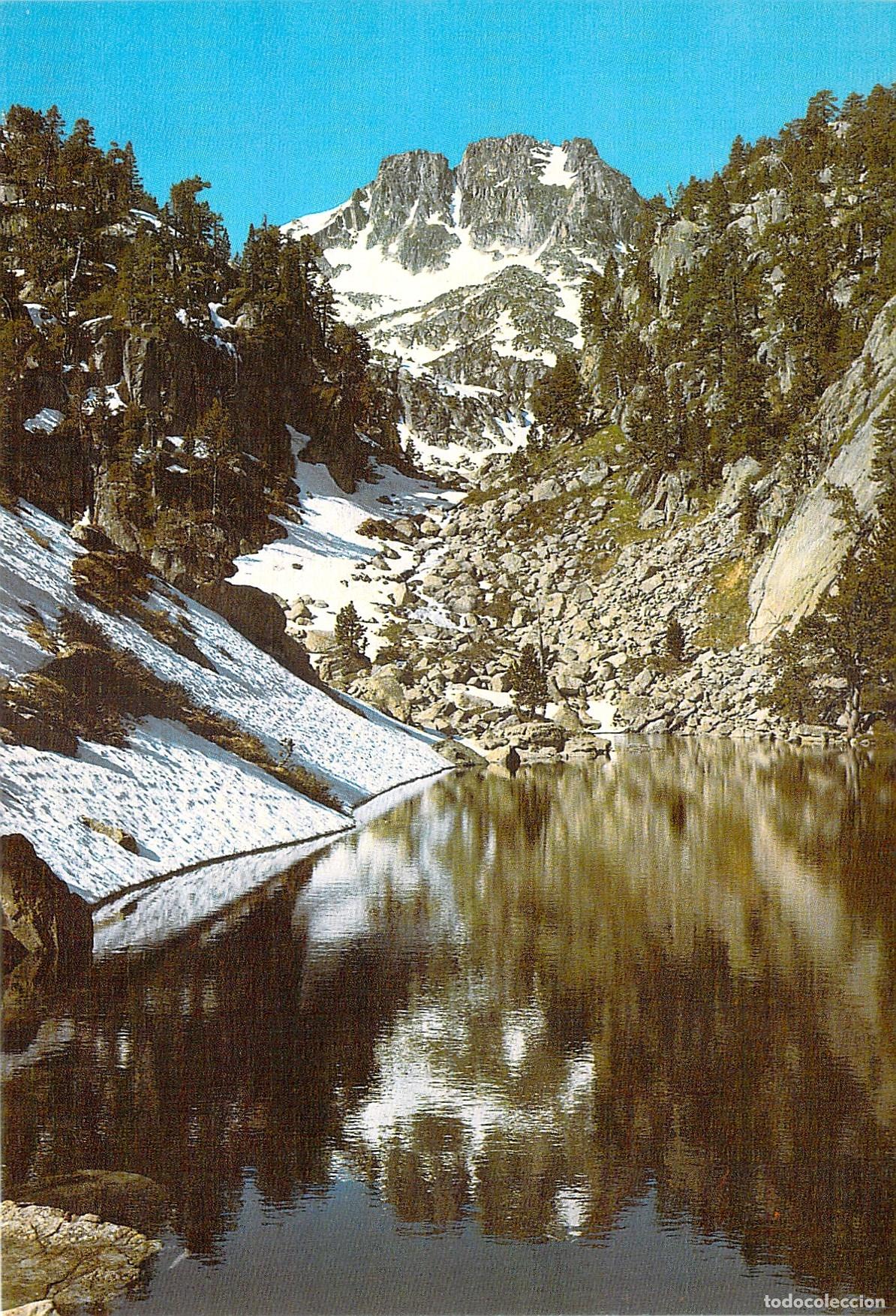 Postales: Postal de los Pirineos Catalanes, Estany 2on de Gerber en Lleida