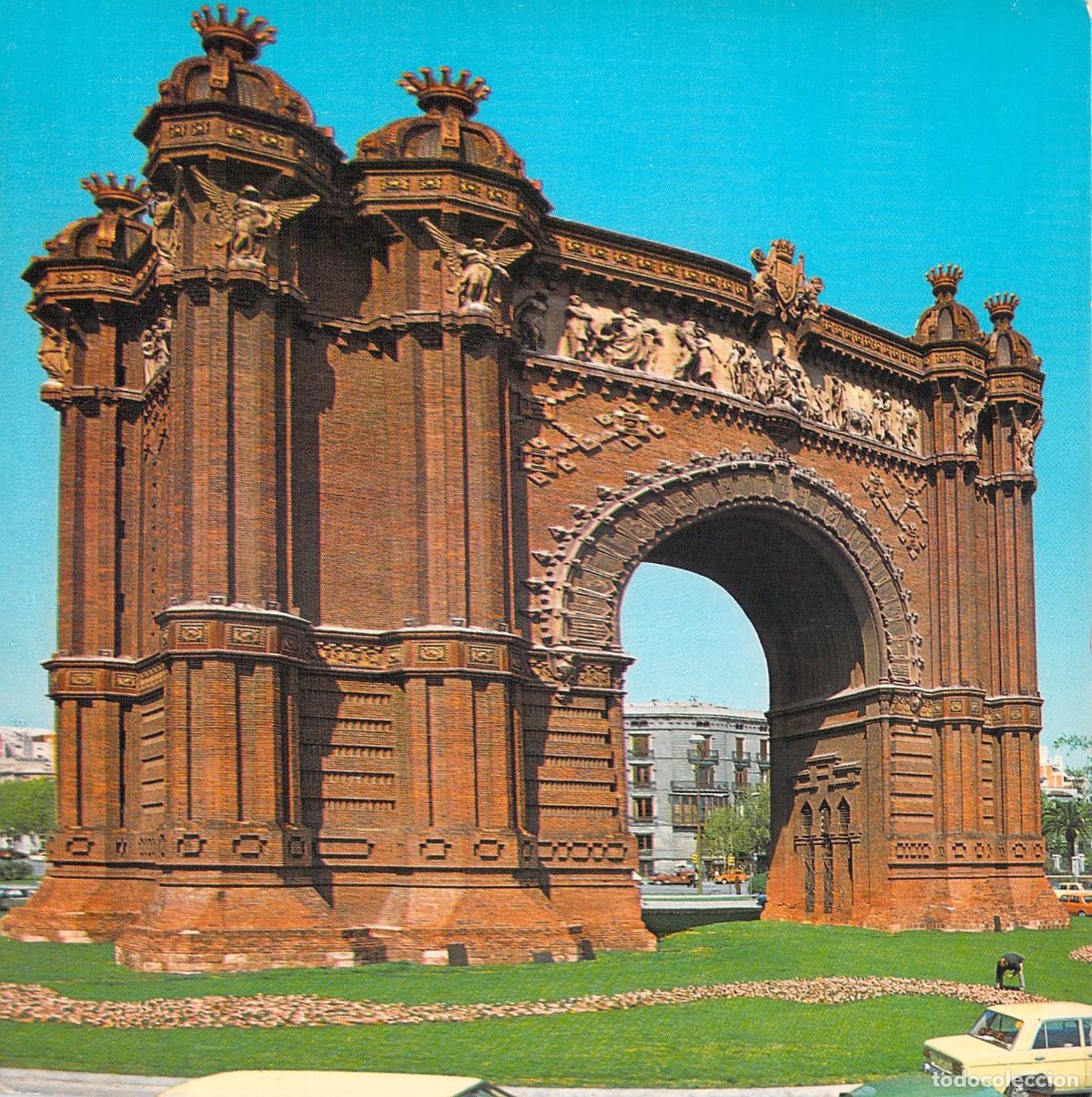 Postales: Postal de Barcelona Arco de Triunfo