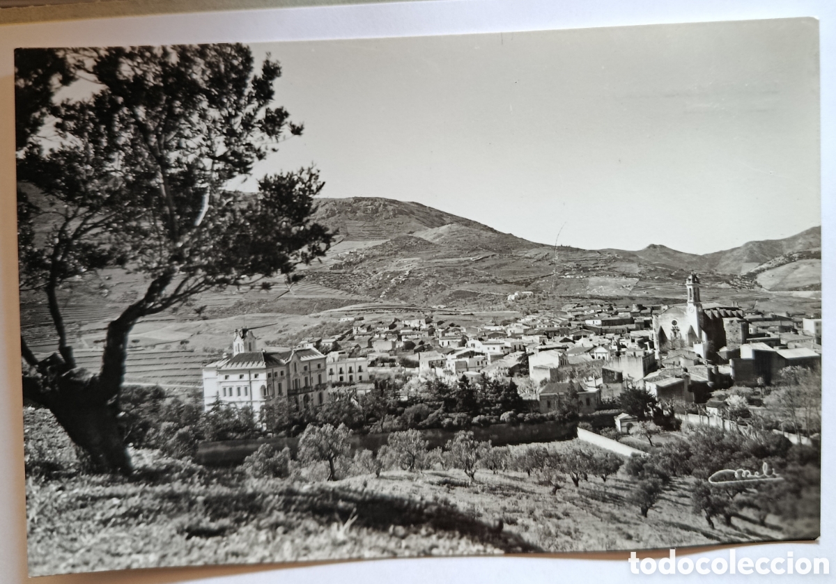 Postales: POSTAL FOTOGRAFICA GIRONA LLANSA COSTA BRAVA VISTA GENERAL. ED. FOTO MELI. SIN CIRCULAR