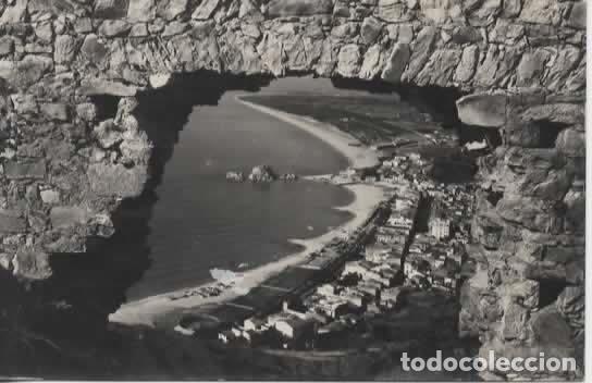 Postales: GERONA ESCRITA BLANES PANORAMICA DESDE SAN JUAN