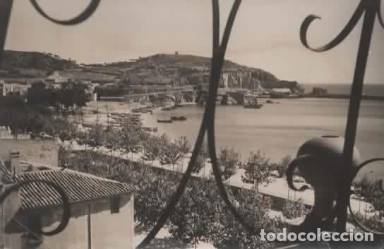 Postales: GERONA ESCRITA SAN FELIU DE GUIXOLS