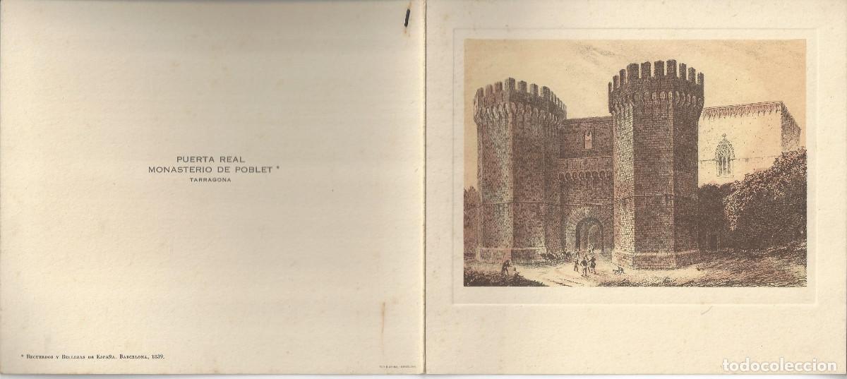 Postales: Felicitaci&oacute; Navide&ntilde;a Luis Clanchet Tarragona 1947-48