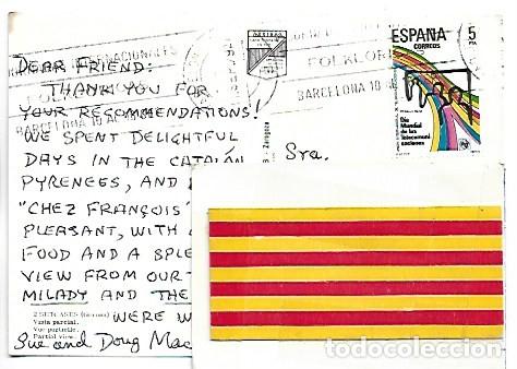 Postales: VISTA PARCIAL / PARTIAL VIEW.- SETCASES - GIRONA - Foto 2