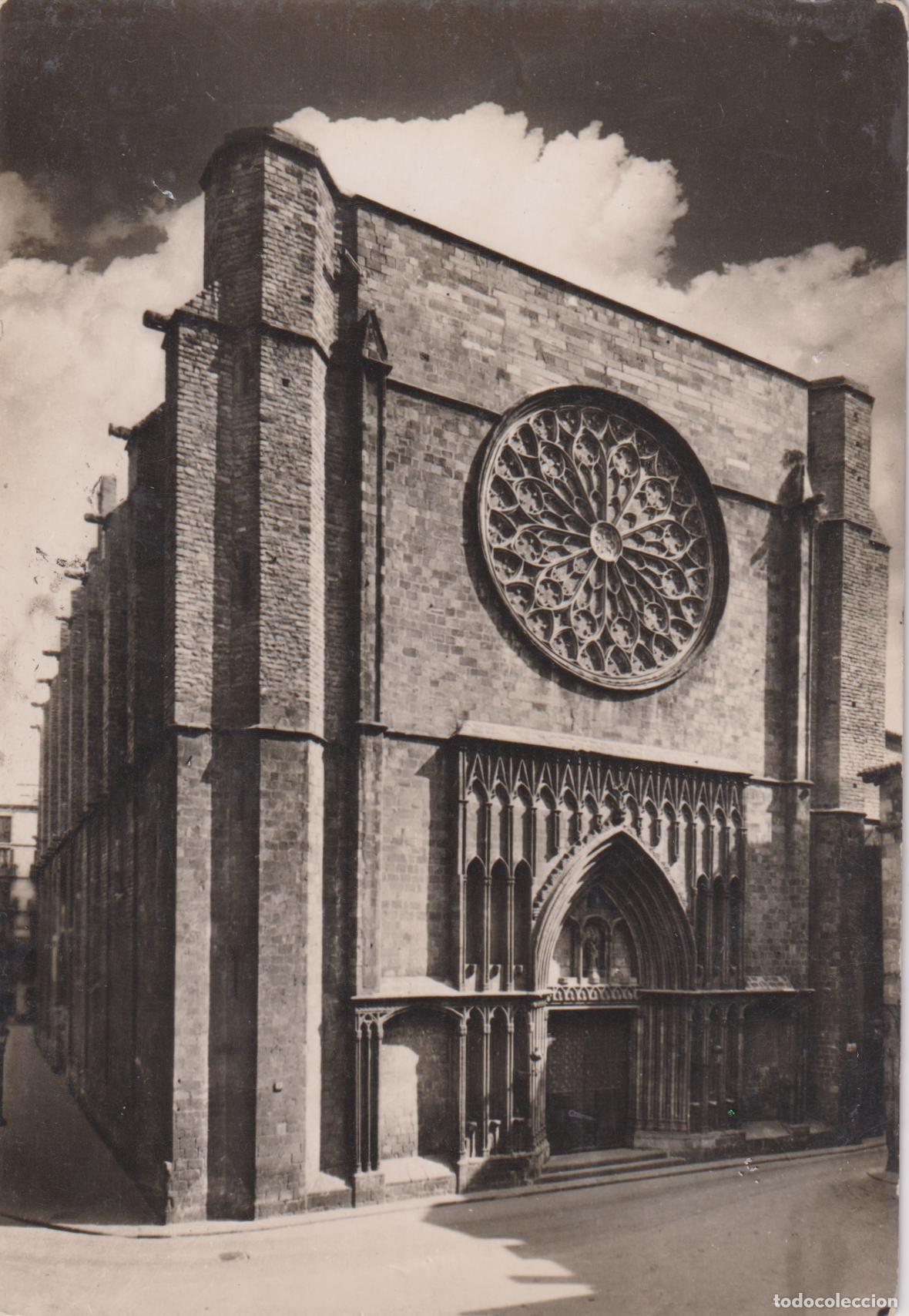 Postales: BARCELONA, IGLESIA DE NTRA.SRA. DEL PINO (SIGLO XIV) - A.CAMPA&Ntilde;A SERIE I N&ordm;41 - S/C