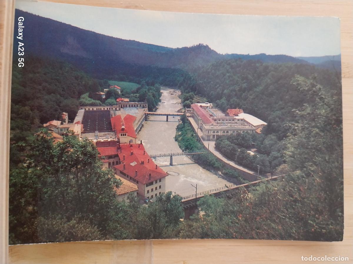 Postales: LA FARGA DE BEBIE COLONIA FABRICAS LAS LLOSAS