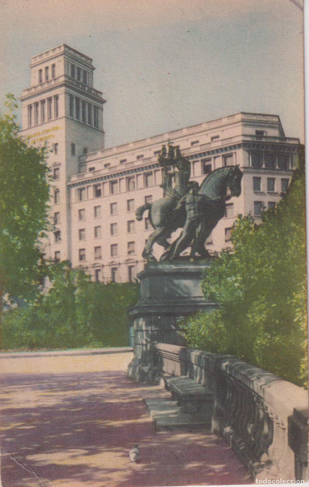 Postales: BARCELONA, PLAZA DE CATALU&Ntilde;A, DETALLE - POSTALES CLAVI - S/C