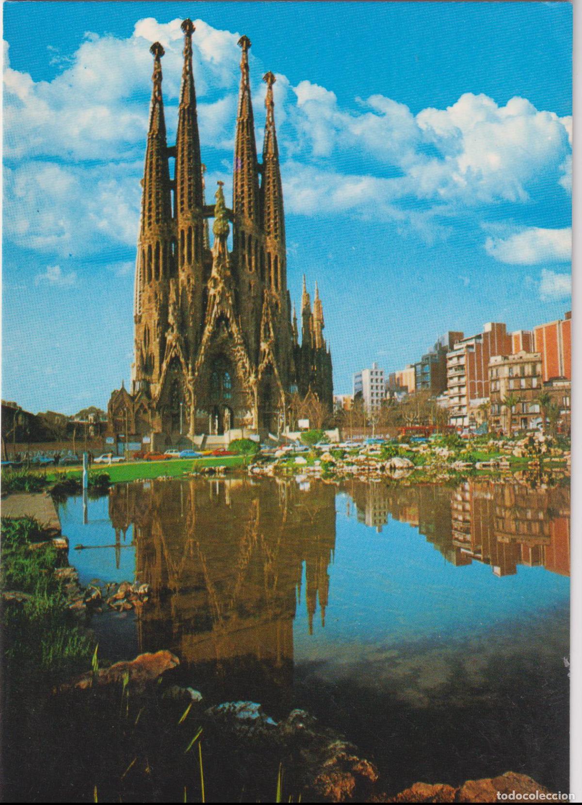 Postales: BARCELONA, LA SAGRADA FAMILIA - FOTO A.CAMPA&Ntilde;A B218 - S/C