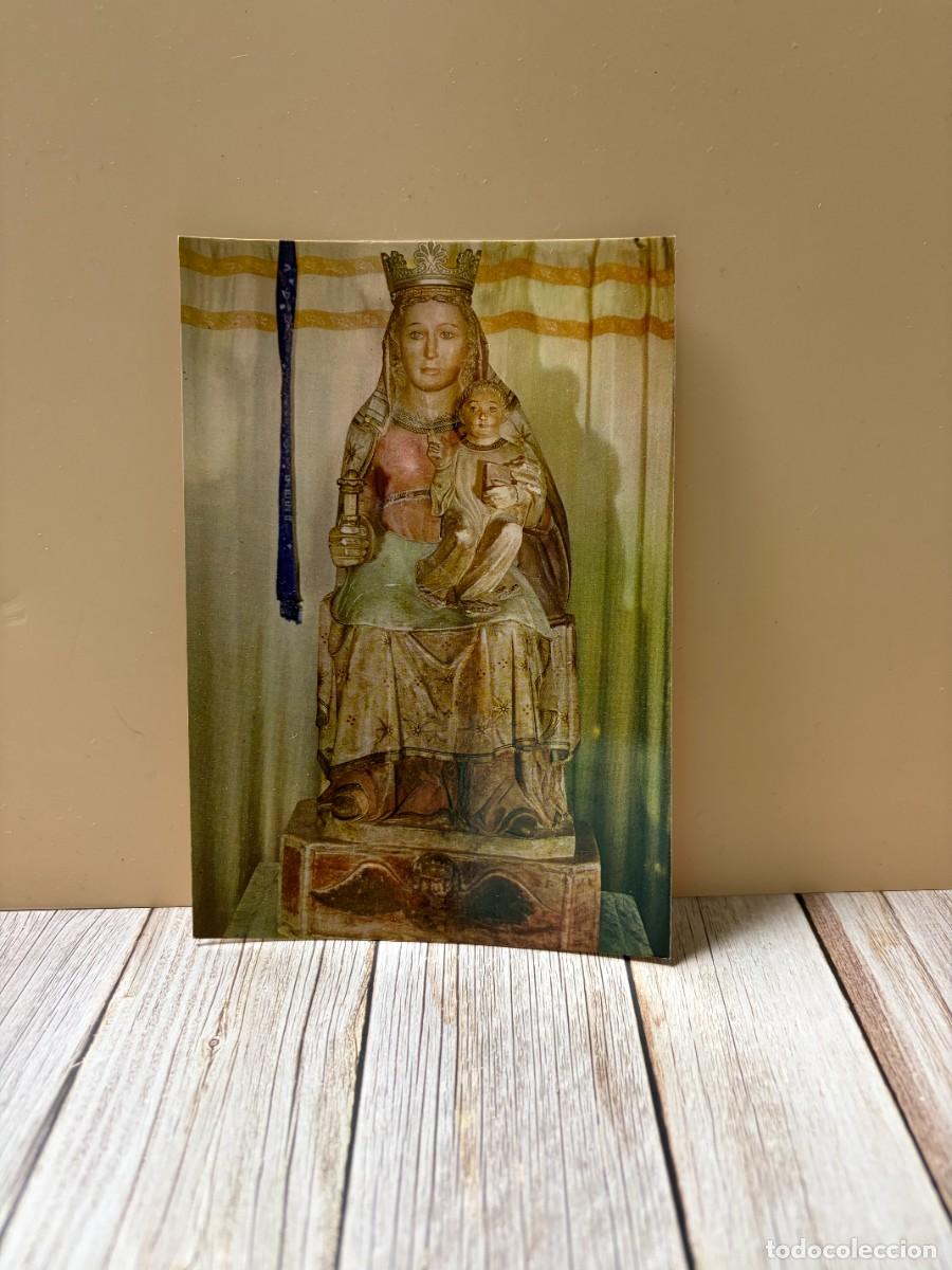 Postales: TARJETA POSTAL. RELIGIOSA. 1.- NUESTRA SE&Ntilde;ORA DEL MONT. EDICIONES ARRIBAS