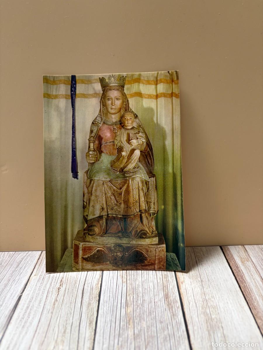 Postales: TARJETA POSTAL. RELIGIOSA. 1.- NUESTRA SE&Ntilde;ORA DEL MONT. EDICIONES ARRIBAS
