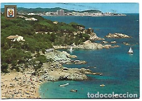 Postales: CALA DEL PI, AL FONS, PALAMOS.- PLATJA D&acute;ARO