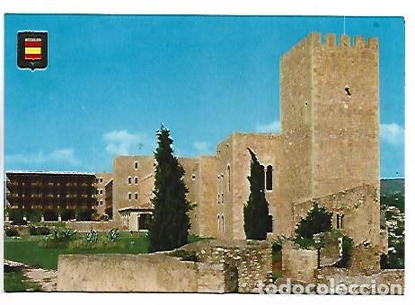 Postales: VISTA DEL PARADOR.- PARADOR NACIONAL DE TORTOSA / TARRAGONA