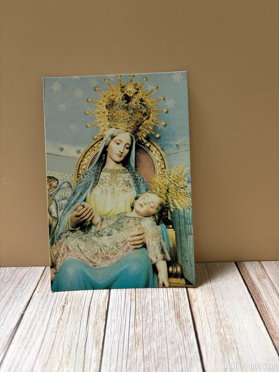 Postales: TARJETA POSTAL. RELIGIOSA. BARCELONA. VILANOVA I LA GELTRU. VIRGEN DE LA DIVINA PROVIDENCIA.