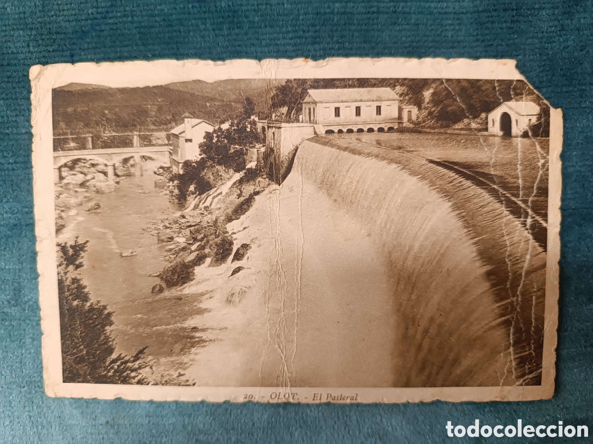 Postales: 20 OLOT. El Pasteral.