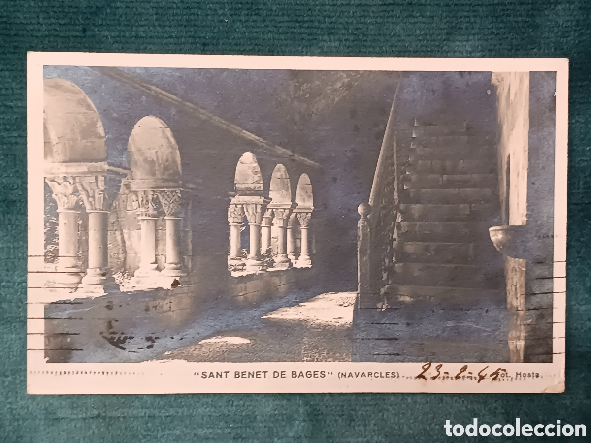 Postales: &rdquo;SANT BENET DE BAGES&rdquo; (NAVARCLES)
