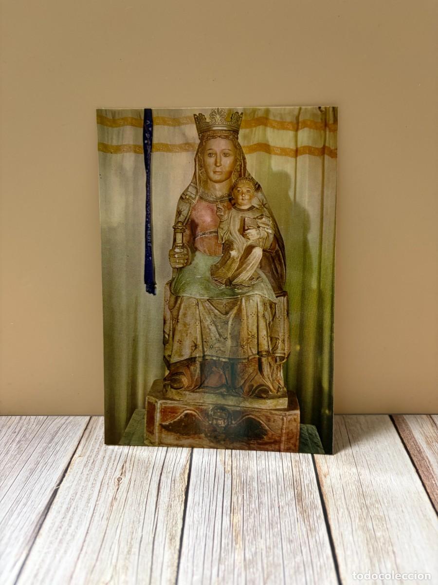 Postales: TARJETA POSTAL. RELIGIOSA. 1.- NUESTRA SE&Ntilde;ORA DEL MONT. EDICIONES ARRIBAS