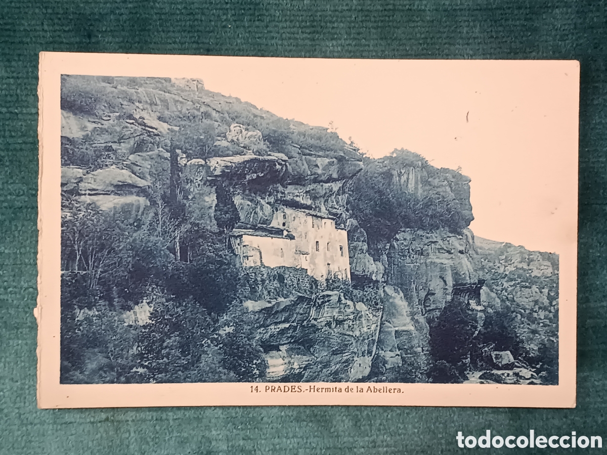Postales: 14 PRADES. Hermita de la Abellera