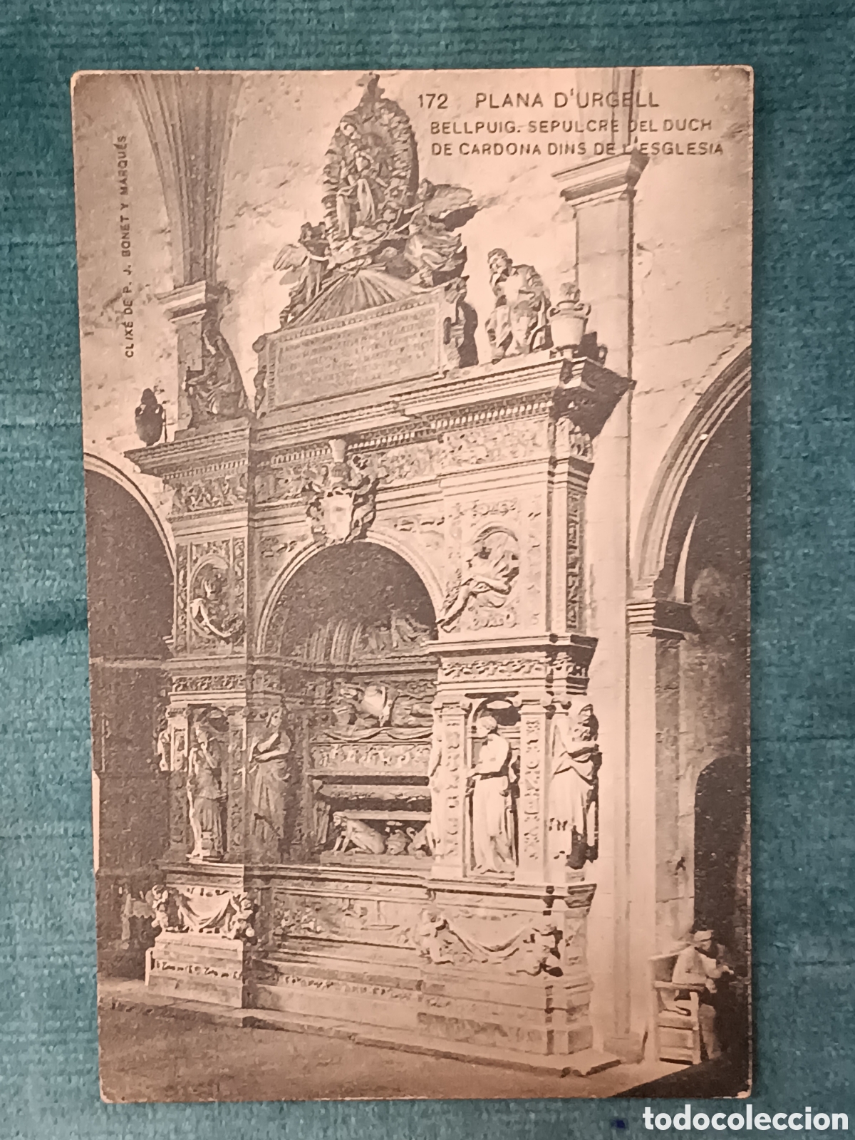 Postales: 172 PLANA D'URGELL. BELLPUIG