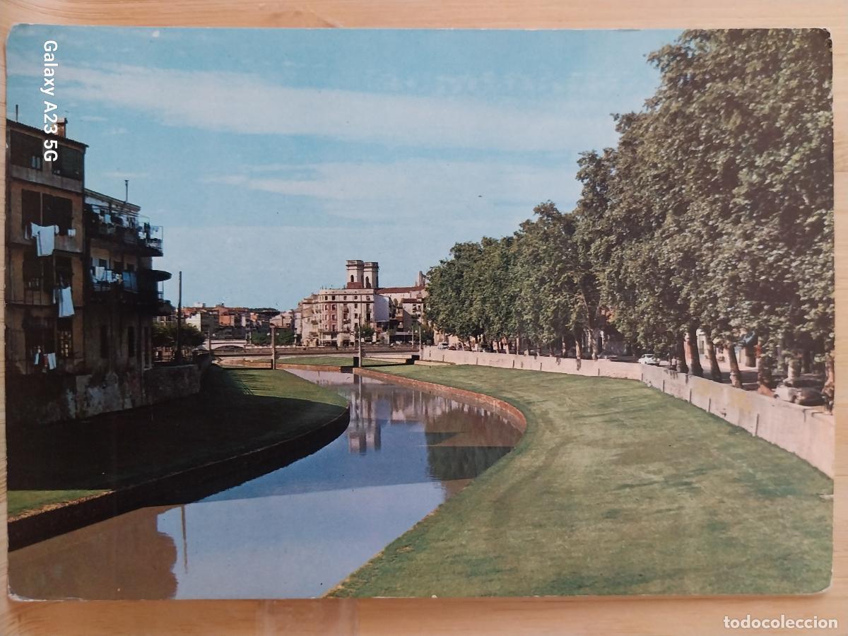 Postales: GERONA RIO O&Ntilde;AR ED GARRABELLA 27 SC ORIGINAL ROPA TENDIDA