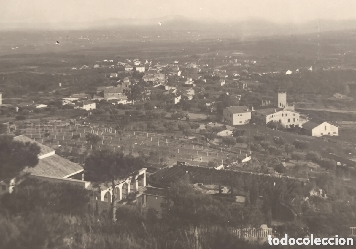 Postales: L'AMETLLA DEL VALL&Egrave;S POSTAL FOTOGR&Aacute;FICA ARXIU RICART C. 1950