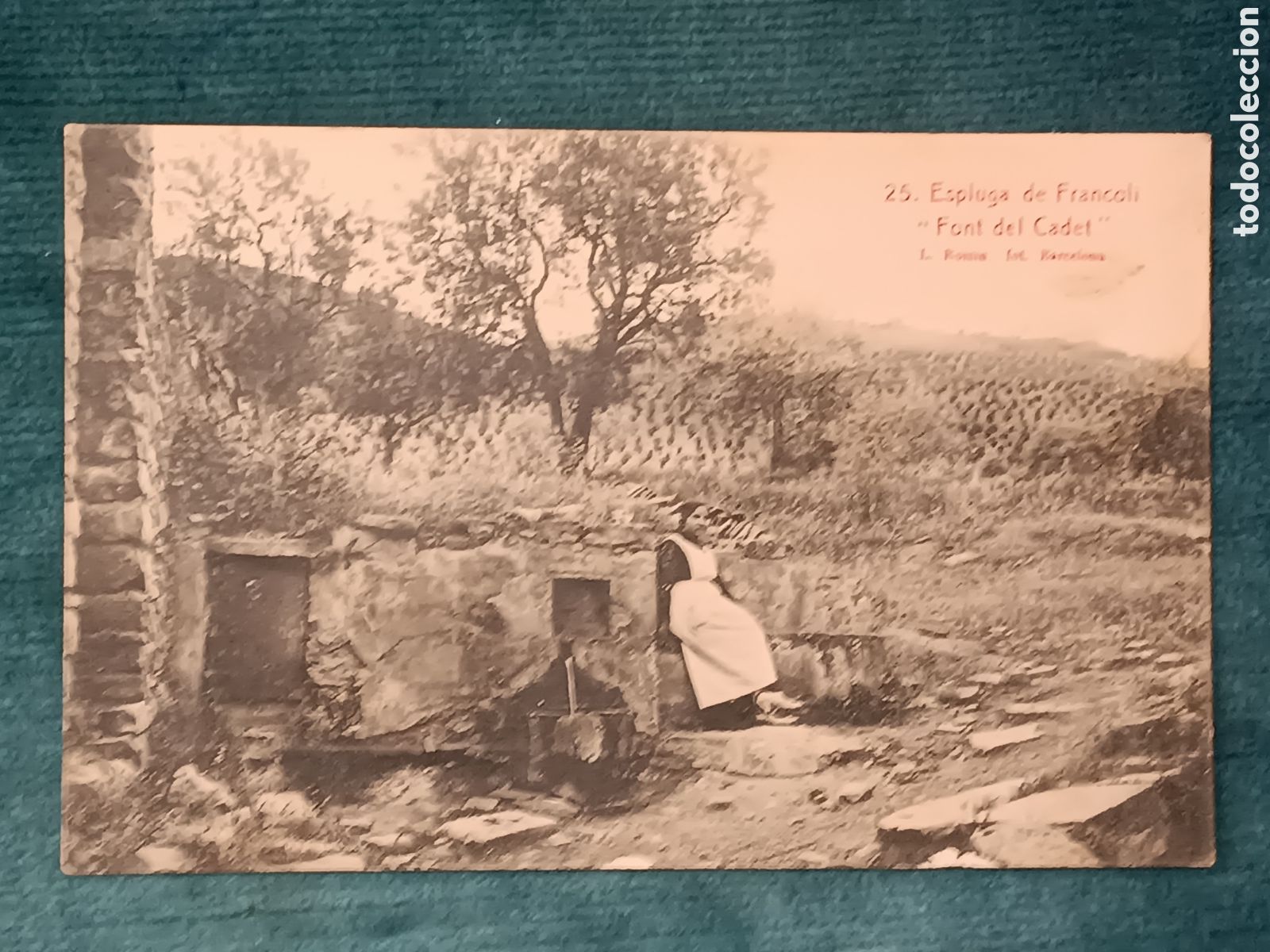 Postales: 25 Espluga de Francoli. (Espluga de Francol&iacute;).