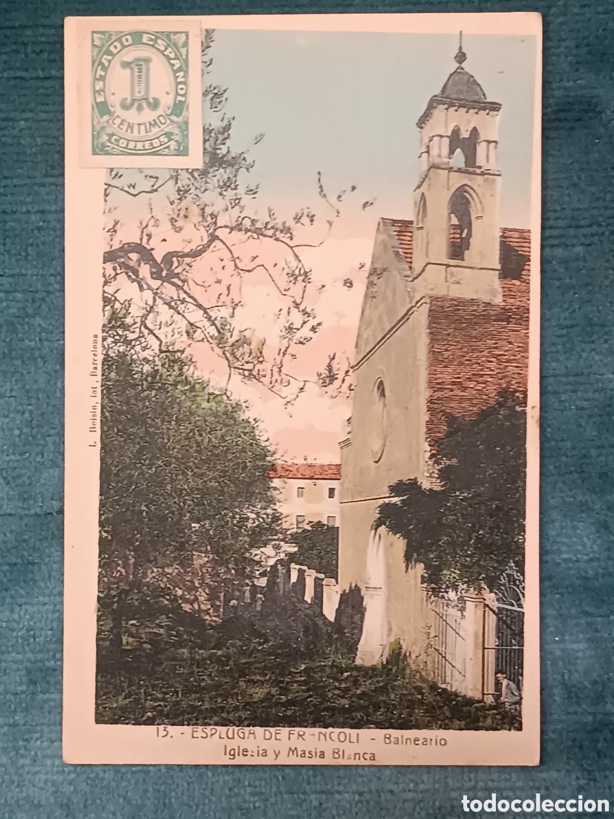 Postales: 13 ESPLUGA DE FRANCOLI. (Espluga de Francol&iacute;)